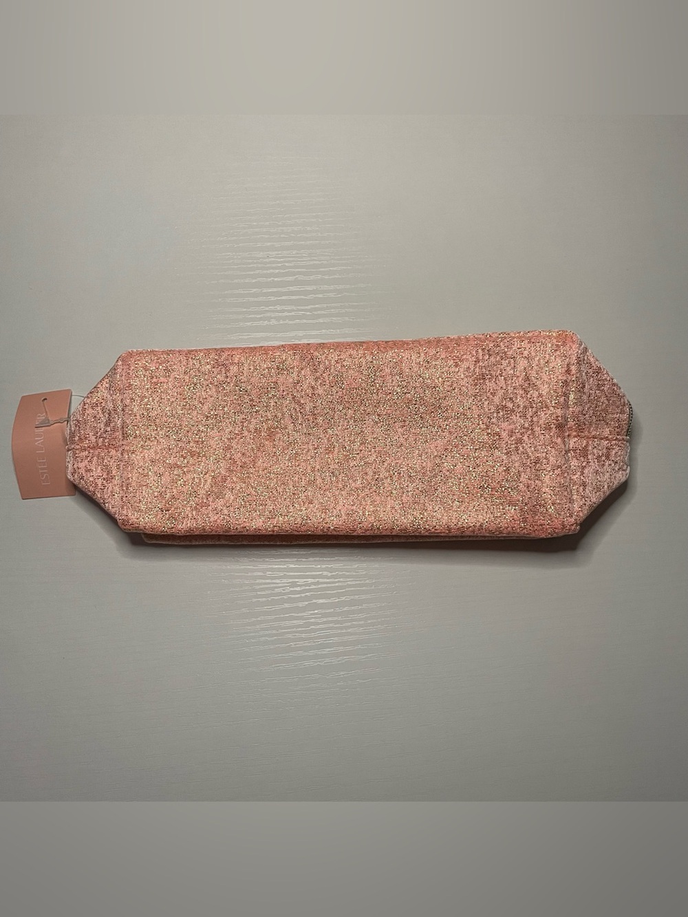 Estee Lauder Glittery Rose Cosmetic Pouch